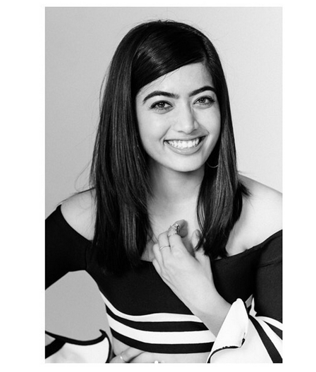 Rashmika Mandanna Instagram Pics